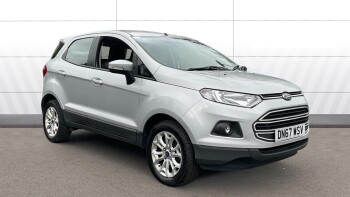 Ford EcoSport 1.0 EcoBoost Zetec 5dr Petrol Hatchback